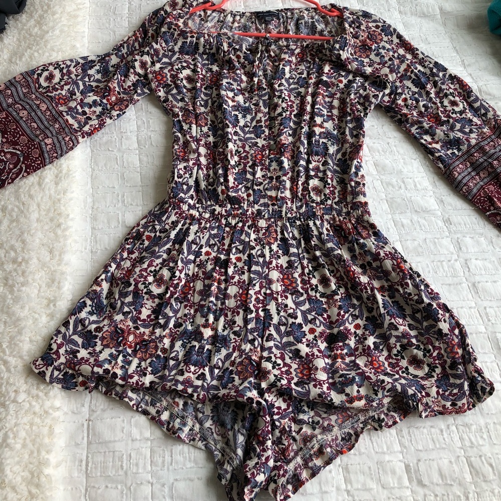 Long sleeve romper!